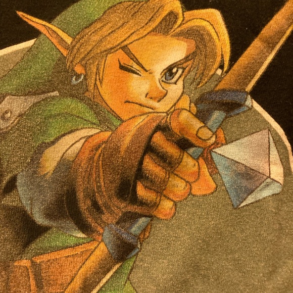 COPY - Link Legend of Zelda TShirt - Picture 2 of 4